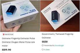 Temasek foundation free mask (aug) get informed here! Oximeters Given Out By Temasek Foundation Being Sold Online For Up To 30 Consumer News Top Stories The Straits Times