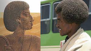 Ancient Egyptian And Modern Afar Man African People African History African Culture