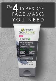 What Type Of Face Mask Do I Need Skin Care Garnier Oily Skin Remedy Skin Care Oily Skin Care Routine