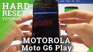 J&amp;d compatible para moto e5/moto g6 play funda, bloqueo de rfid soporte plegable funda pesada resistentes billetera pa. Hard Reset Motorola Moto G6 Play How To Hardreset Info
