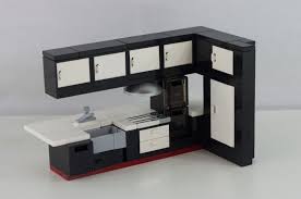 Lego Kitchen Meubles De Lego Lego Idees Lego