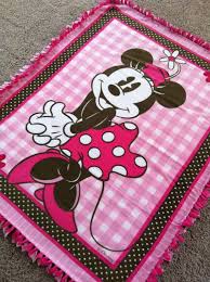 Disney S Minnie Mouse Fleece Throw Blanket Framed Minnie Etsy Print Fleece Blanket Fleece Throw Blanket Minnie Mouse