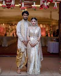 The Most Stunning South Indian Bridal Looks Of 2021 Wmg Roundup Bridal Sarees South Indian Indian Bridal Indian Bride And Groom