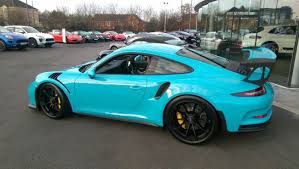 Miami Blue Porsche Colors
