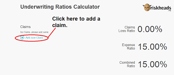 A loss ratio or claims ratio, is simply the. Our Free To Use Underwriting Claims Ratios Calculator Riskheads Insurance Magazine