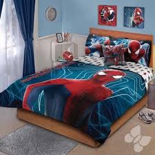 Amazing Spider man Comforter Set Double Sided Kids Boys Room Bedding Cover  New | eBay