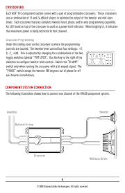Available excitation signals include pink noise (pn) and stepped sine. Product Owners Manual 6 5 Component Speakers Thiele Small Parameters Physical Dimensions Crossovers Diamond Audio Technology Hp650 User Manual Page 6 8 Original Mode