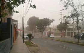 Los usuarios comenzaron a quejarse del viento para sentir que no están. Habra Vientos Fuertes Desde Hoy Hasta El Martes Nacional