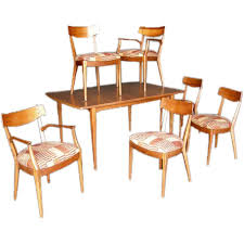 Mid Century Drexel Declaration Dining Set Dining Set Side Chairs Home Decor