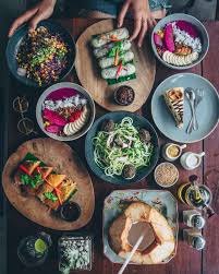 Best Vegan Friendly Bali Restaurants For Perfect Instagram Shots Fruit Fairy Vegan Food Photography Food Flatlay Cafe Food