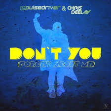 We would like to show you a description here but the site won't allow us. Don T You Forget About Me Ep By Pulsedriver Chris Delay Album Lyrics Musixmatch