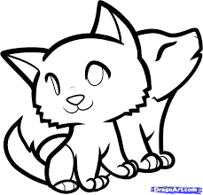 Supercoloring.com is a super fun for all ages: Easy Sketch Wolf How To Draw Wolves For Kids Step 8 Wolf Sketch Animal Drawings Wolf Drawing Easy