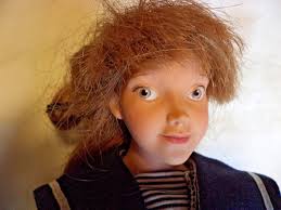 MARY LENNOX" BY TASHA TUDOR FROM "THE SECRET GARDEN " BY FRANCES BURNETT