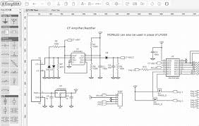 Select from a huge library of vector schematic diagram symbols that scale easily without quality degradation. Virtual Electronic Circuit Simulation Pcb Design Electronic Circuit Design Try It Online For Free Circuitos Impresos Diseno De Circuitos Circuitos