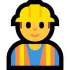 Zero width joiner and ♀️ female sign. Construction Worker Emoji U 1f477 Unicode Character Table