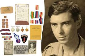 Rare World War II badges found in veteran's London flat sell for £3,600