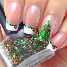 Resultado de imagem para unhas para natal 2017