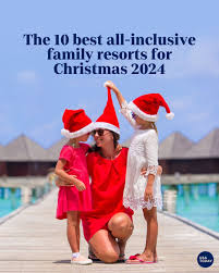 All-inclusive resorts are great options for families at any time of the  year, but they make especially great hotels for Christmas vacations. Any  parent knows how much work goes into holiday preparations