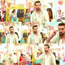 Shivay Singh Oberoi In His Mehndi Event Ishqbaaz Dil Bole Oberoi Mehndi Singh Along with the kurta comes an excellent black jacket that makes you look great without any. shivay singh oberoi in his mehndi