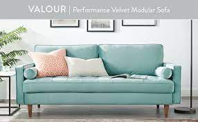 Does this green mask work ??? Amazon Com Modway Valour Performance Velvet Upholstered Tufted Sofa Mint Furniture Decor