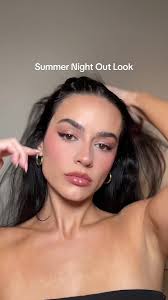 Bronzy Summer Night Out Makeup Tutorial