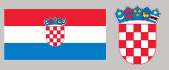 Black And White Flag With Green Stripe Meaning Flag Of Croatia History Meaning Coat Of Arms European Flags Coat Of Arms Croatian Flag