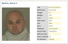 Nolan Mathis, Sherman, Texas (arrested Dec 2011) [internet sex sting] | Mischievous Teachers - mathis-nolan-collins-co-inmate-info-1-jpg