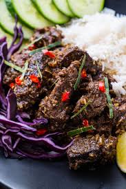 Beef Rendang Recipe Beef Rendang Recipe Beef Veal Recipes