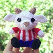 Ravelry Chiva Guadalajara Pattern By Anel Martinez Amigurumi Pattern Pattern Crochet Amigurumi