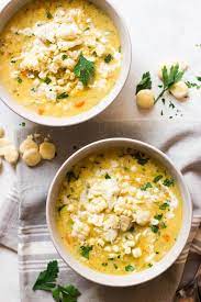 Fresh Corn And Crab Chowder Lightened Up Chowder With Half And Half No Flour Fresh Sweet Corn And Lump Crab Meat It S A Crab Chowder Chowder Crab Recipes