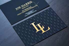 Raised lettering and custom coatings. Luxury Business Cards Bespoke And Premium Ok Print Uk
