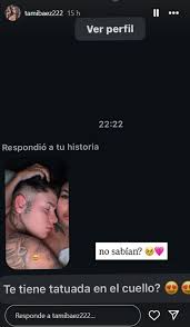 La foto íntima de Tamara Báez y Thiago Martínez después de hacer el amor:  el detalle en su cuerpo que más impactó