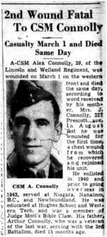 Alexander Dickson Connolly