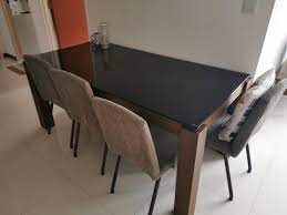 4.3 out of 5 stars 167. Used Dining Table With 4 Chairs For Sale Furniture Home Living Furniture Tables Sets On Carousell