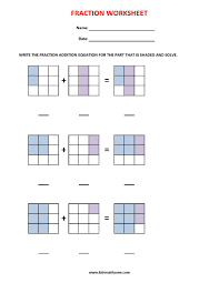 Fractions 36 Worksheets Equivalent Fractions Mixed Etsy Fractions Math Worksheets Fractions Worksheets