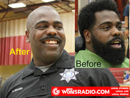 SRO Anthony Bragg in "Brave The Shave"