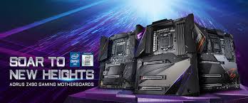 Find your glorious ascension here! Gigabyte Launches Z490 Aorus Motherboards News Gigabyte Global