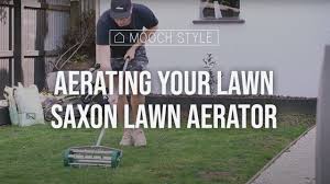 Lawn mower rental home depot hvstore co. Aerating Your Lawn Saxon Lawn Aerator Youtube