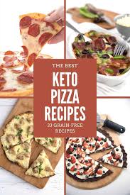 I used rao sauce bec i was short on time. Low Carb Pizza 33 Keto Pizza Recipes All Day I Dream About Food