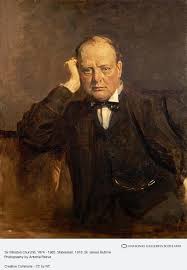 All these photos are released under an attribution 3.0 unported (cc by 3.0) licence. Sir Winston Churchill 1874 1965 Statesman National Galleries Of Scotland