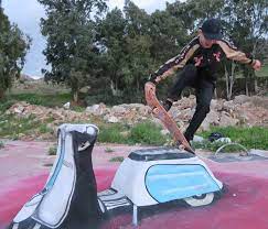 See The Diy Skate Spot That Doubles As An Art Installation Jenkem Magazine Installation Art Skate Double Arts