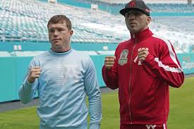 Ya se estrenó la conferencia de prensa virtual de mi próxima pelea #canelosaunders. Canelo Alvarez Peleara Contra Avni Yildirim Magazine Venezuela