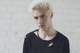 Model Lucky Blue Smith Makes A Case For Instaguys Thefashionspot Lucky Blue Smith Lucky Blue Lucky Smith
