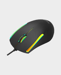 Pictek gaming mouse wired, rgb chroma backlit gaming mouse, 8 programmable buttons, 7200 dpi adjustable, comfortable grip ergonomic optical pc computer gaming mice with fire button. Buy Philips Spk9314 Wired Gaming Mouse With Ambiglow In Qatar Alaneesqatar Qa