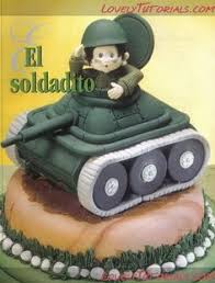 A simple cake with buttercream frosting can easily be fancied up with the help of a. 48 Military Cakes Ideas Military Cake Cake Army Cake