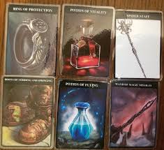 Check spelling or type a new query. Homemade Magic Item Cards Dnd5e