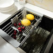 You've picked out a stylish countertop, now get a kitchen sink to match! Free Shipping Ciencia Stainless Steel Black Doubie Undermount Kitchen Sink Set With Pull Out Faucet Not Sticky Oil For Kitchen Kitchen Sinks Aliexpress