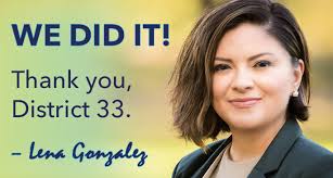 Lena Gonzalez for State Senate