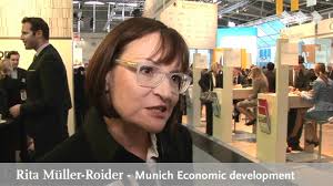Expo Real 2011 interview with Rita Müller-Roider from Munich economic  development