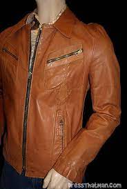 1970 S Gandalf Retro Leather Jacket Snug 40 Dressthatman Leather Jacket Vintage Clothing Men Leather Jacket Men